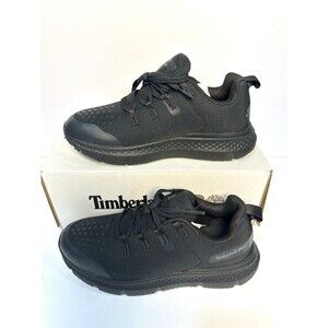 Timberland Pro® Women's SETRA COMPOSITE SAFETY TOE Black Work Shoes Size 7-W NIB